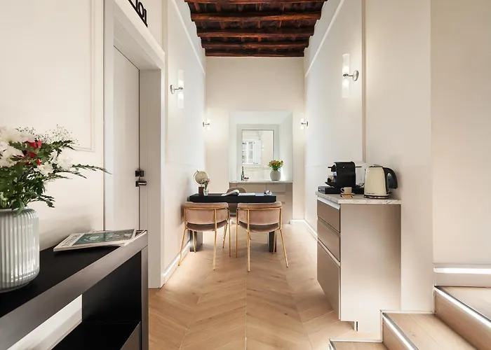 Konukevi Sistina Boutique Roma