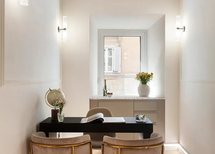 Konukevi Sistina Boutique Roma